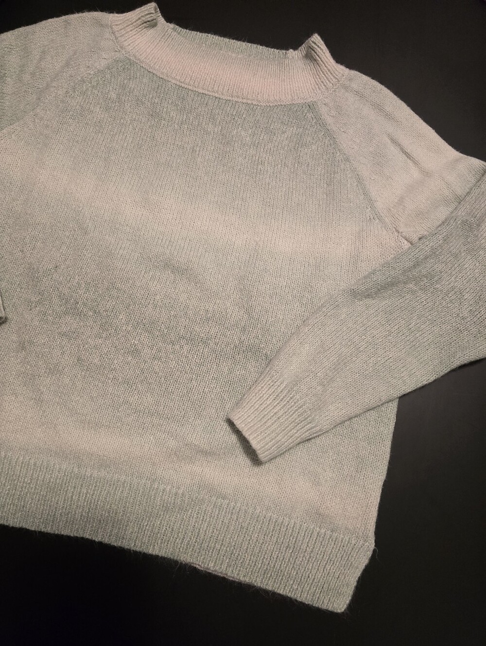 Chaps Soft Crewneck Women's Sweater in Light Mint